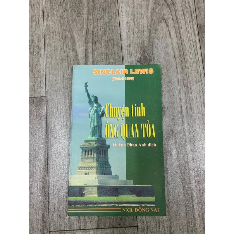 Chuyện tình ông quan toà - Sinclair Lewis. 1n4 518968