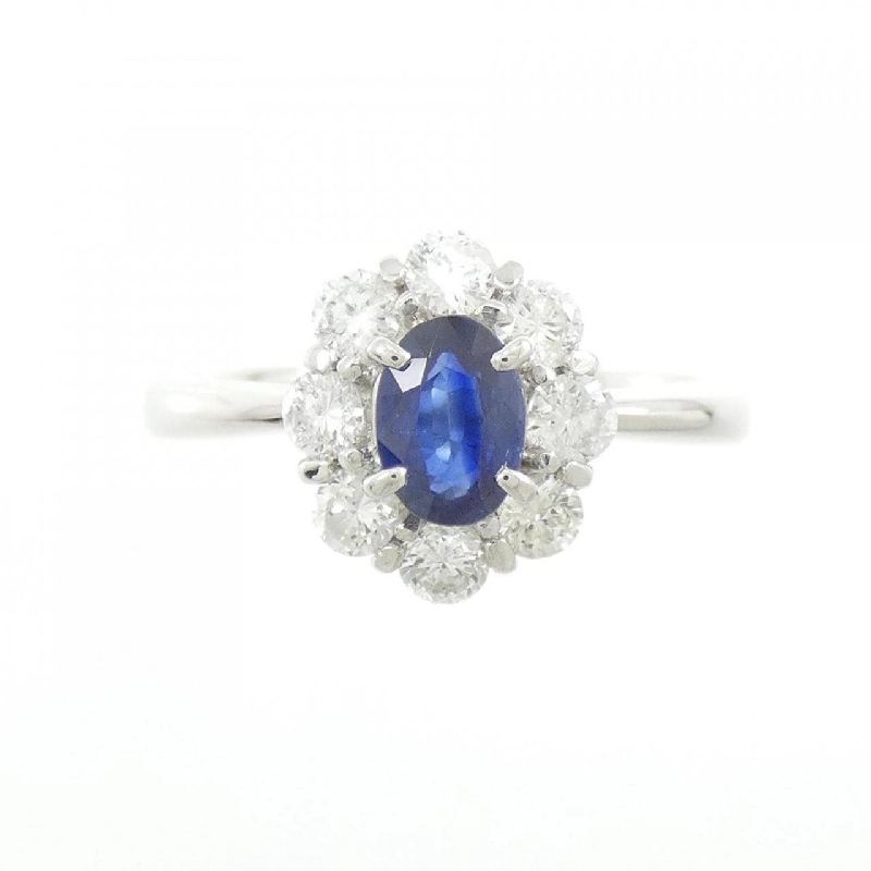 Nhẫn Sapphire PT900 0.61CT 671996