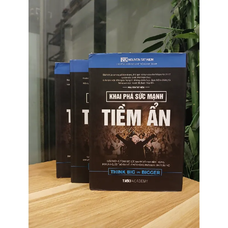 Khai phá sức mạnh tiềm ẩn – Nguyễn Tất Kiểm 571554