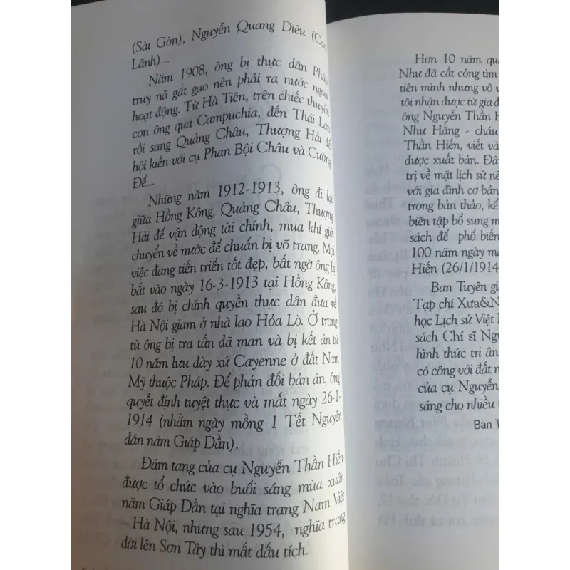 Chí Sí Nguyễn Thần Hiến 757798