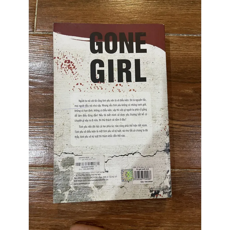 Gone Girl Cô Gái Mất Tích - Gillian Flynn (9) 936136