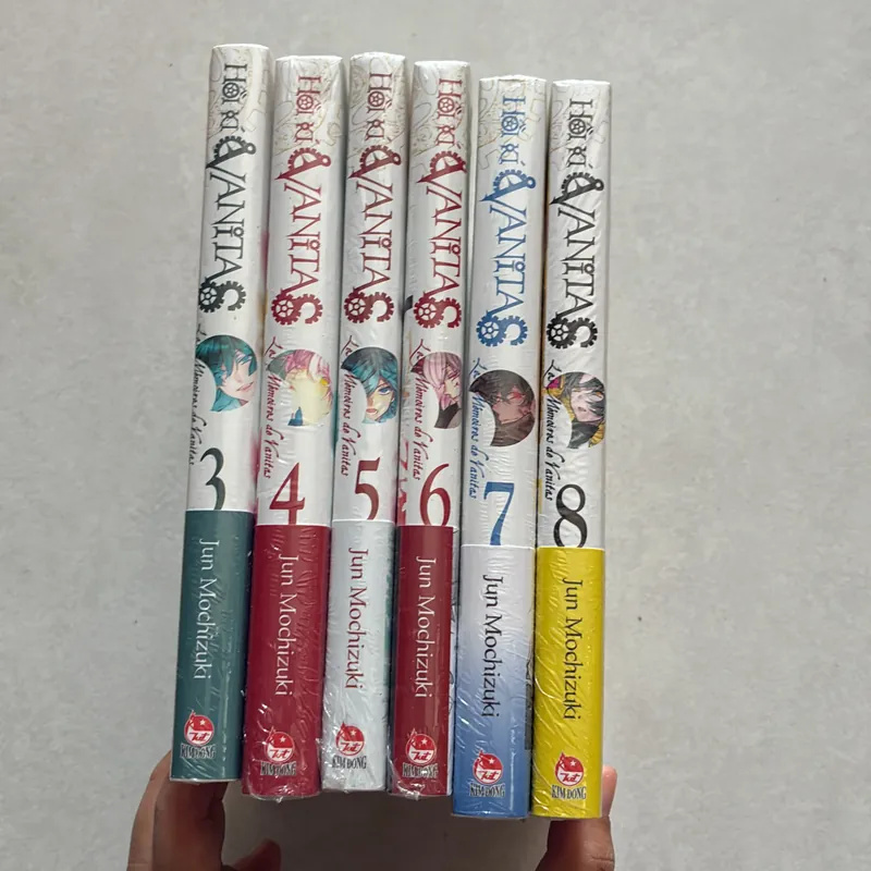 Hồi ký Vanitas Tập 3 - 8 (Co) 710675