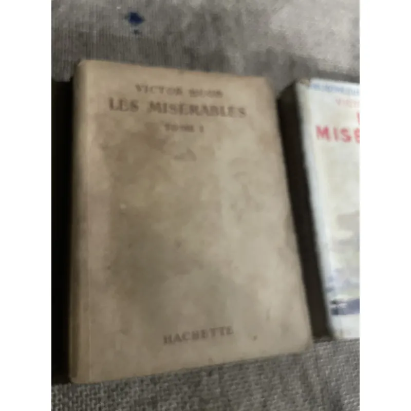 VICTOR HUGO LES MISÉRABLES - 1958  775816