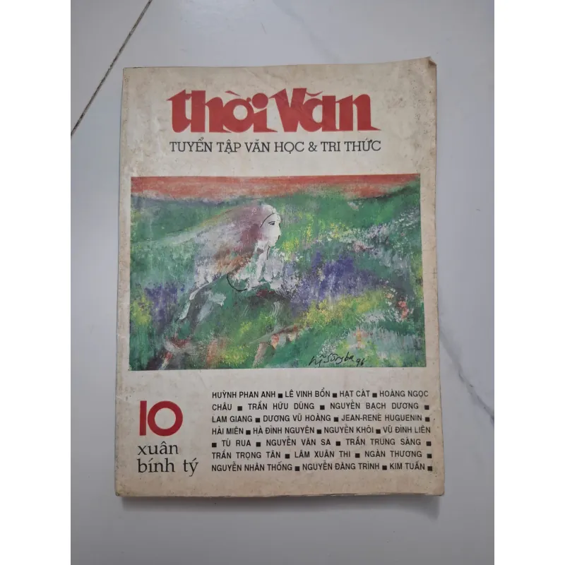 Thời Văn (Số 10 Xuân Bính Tý) - Nhiều tác giả - Tuyển tập văn học 1006723
