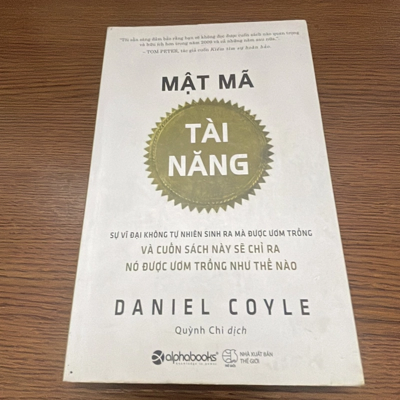 Mật mã tài năng Daniel Coyle 357983