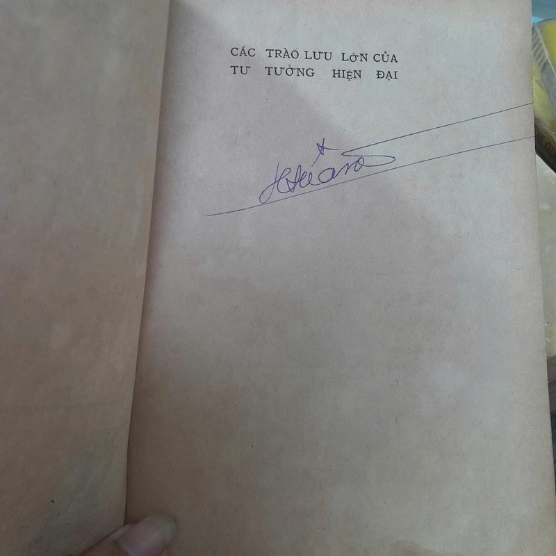 CÁC TRÀO LƯU LỚN CỦA TƯ TƯỞNG HIỆN ĐẠI - ĂNG-ĐRÊ- MÔ-ROA 473249