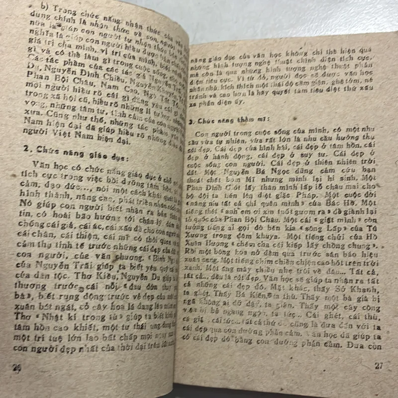 Để học và thi tốt môn văn 738885
