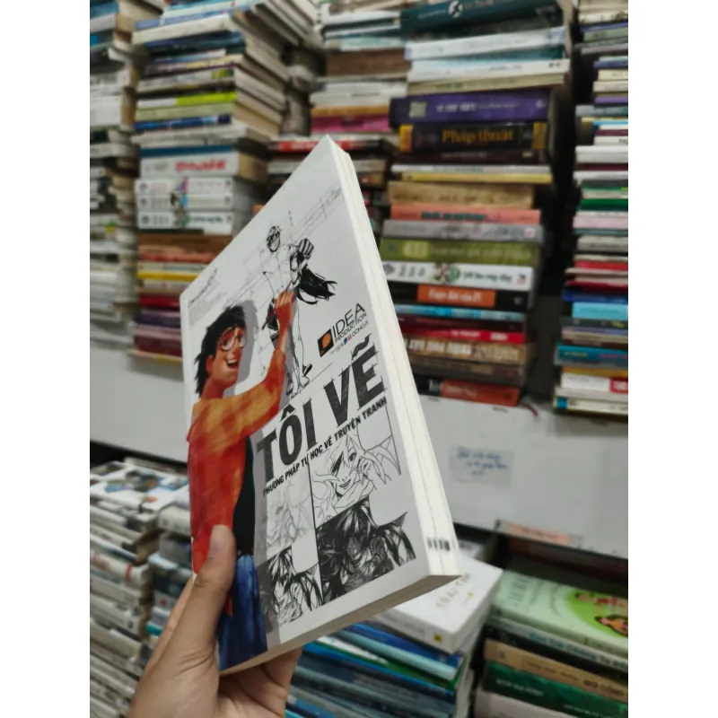 Tôi vẽ - Phương pháp tự học vẽ truyện tranh 🌱 777217