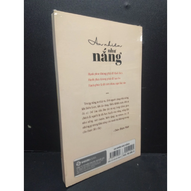 [Phiên Chợ Sách Cũ] An nhiên như nắng 2303 419702