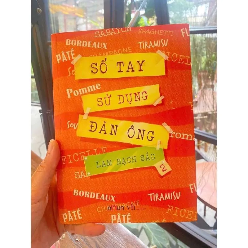 [Sách Cũ SCGR] SỔ TAY SỬ DỤNG ĐÀN ÔNG 2/2 – Lam Bạch Sắc VĂN HỌC GCH0709 678101