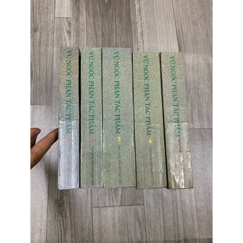 Vũ ngọc phan tác phẩm. Full bộ 5 tập.  524373
