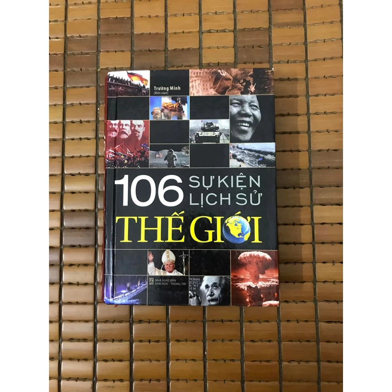 106 sự kiện lịch sử thế giới bìa cứng 463327