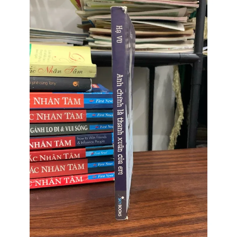 Anh chính là thanh xuân của em- Hạ Vũ 690237