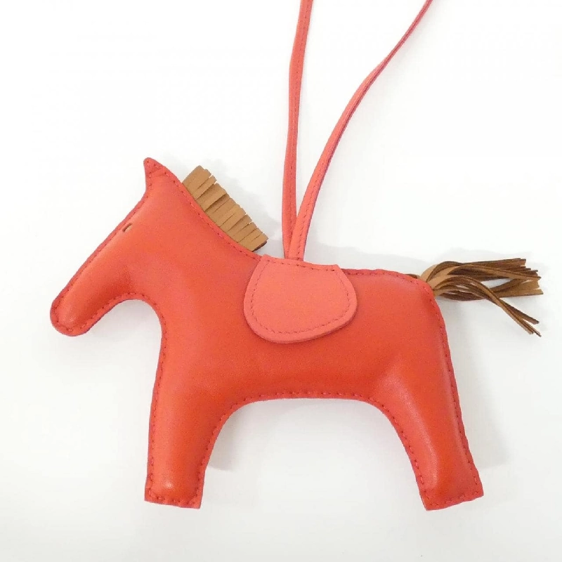 Túi charm Rodeo GM 064931CA của Hermès - Hàng hiệu chính hãng 807860