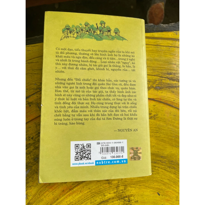 ĐỐI CHIẾN - KHUẤT QUANG THUỴ 477172