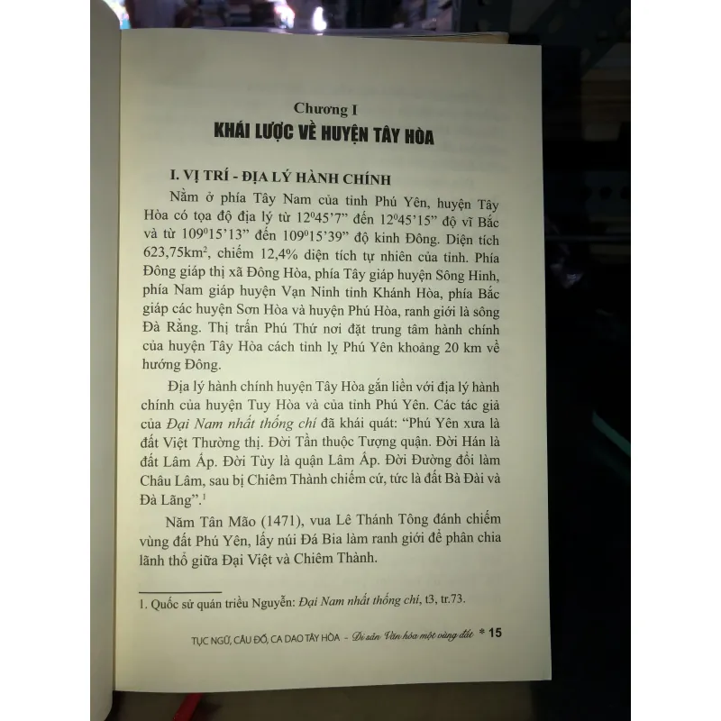 Tục ngữ câu đố, ca dao Tây Hoà - Di sản văn hóa một vùng đất - Nguyễn Hoài Sơn 754140