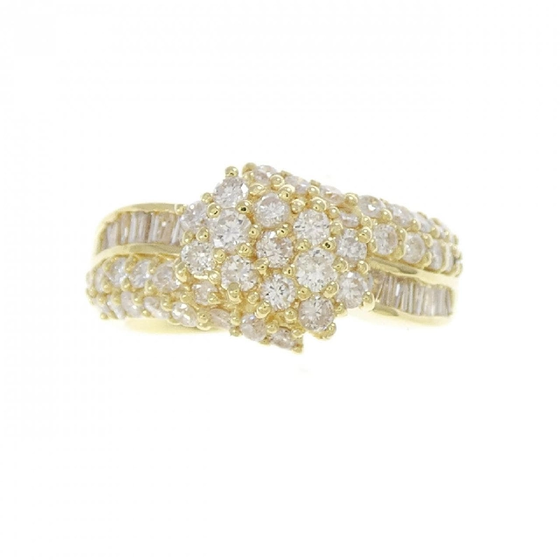 Nhẫn kim cương K18YG 1.05CT - Hàng hiệu chính hãng 850529