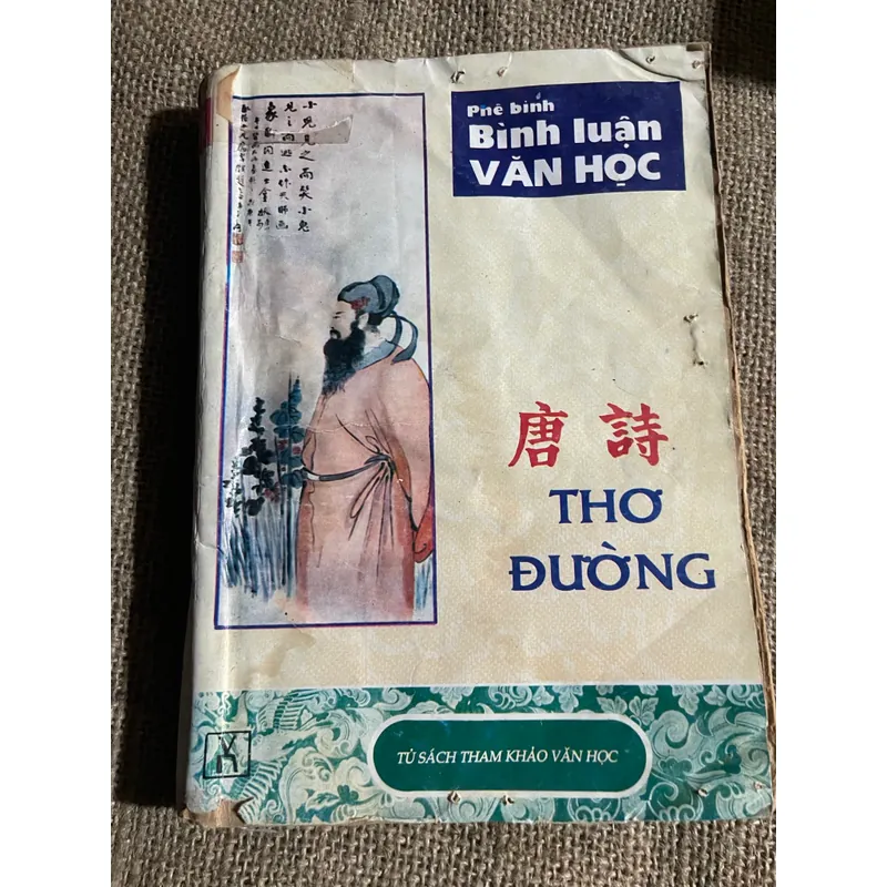 Thơ Đường - phê bình văn học  600011