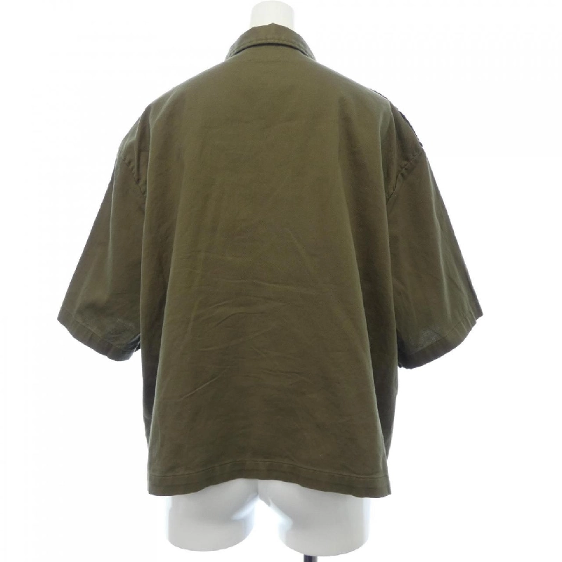 【Mã giảm giá】Áo sơ mi S／S CELINE 644610