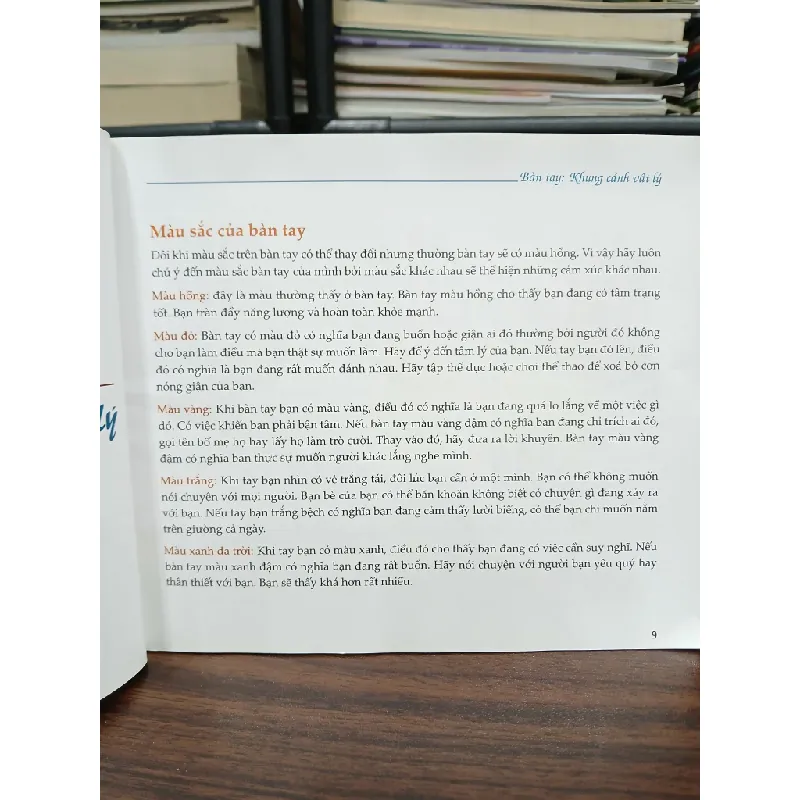 Bí ẩn bàn tay (Giải mã những bí ẩn của cuộc sống) – Trần Minh 573369