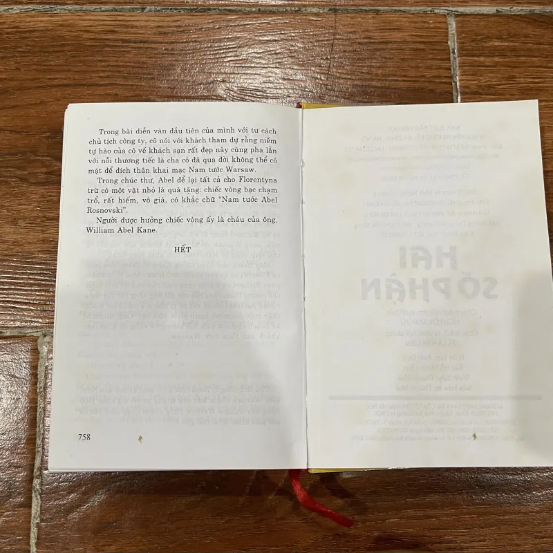 Hai số phận - Jeffrey Archer (12) 445987