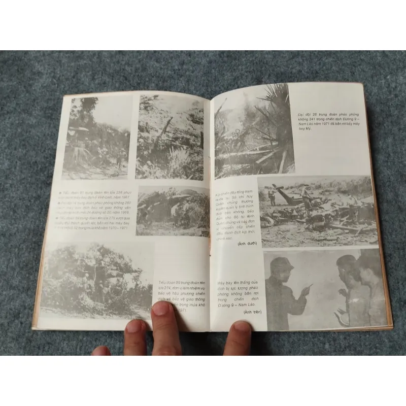 LỊCH SỬ QUÂN CHỦNG PHÒNG KHÔNG TẬP II 700903