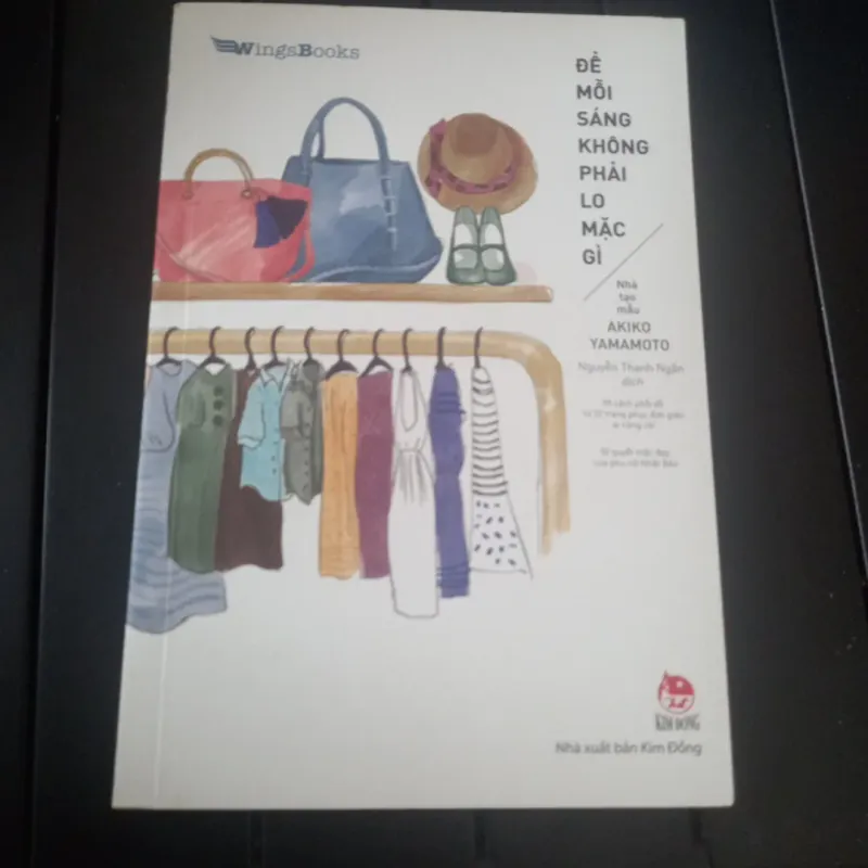 Để mỗi sáng không phải lo mặc gì 926737