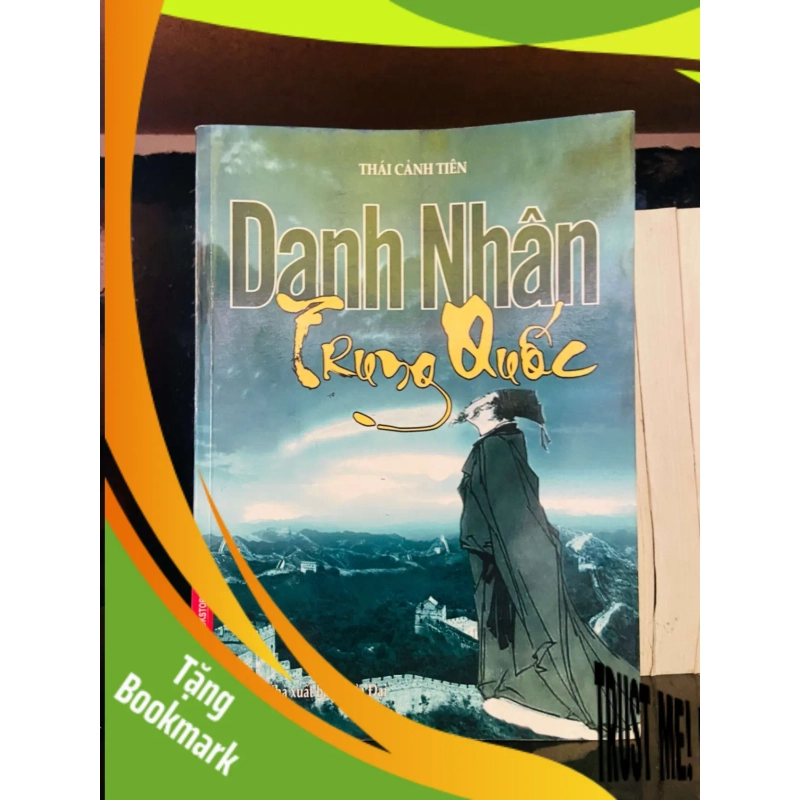 (TẶNG BOOKMARK) Danh nhân Trung Quốc - Thái Cảnh Tiên DANH NHÂN RBK0810 942535