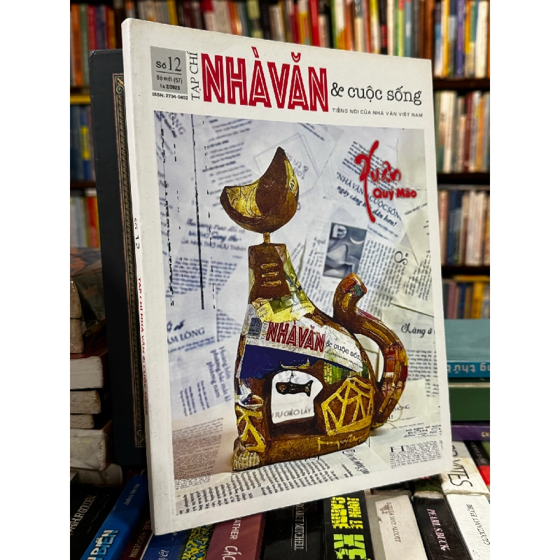 Tạp chí nhà văn & cuộc sống số 7 473383