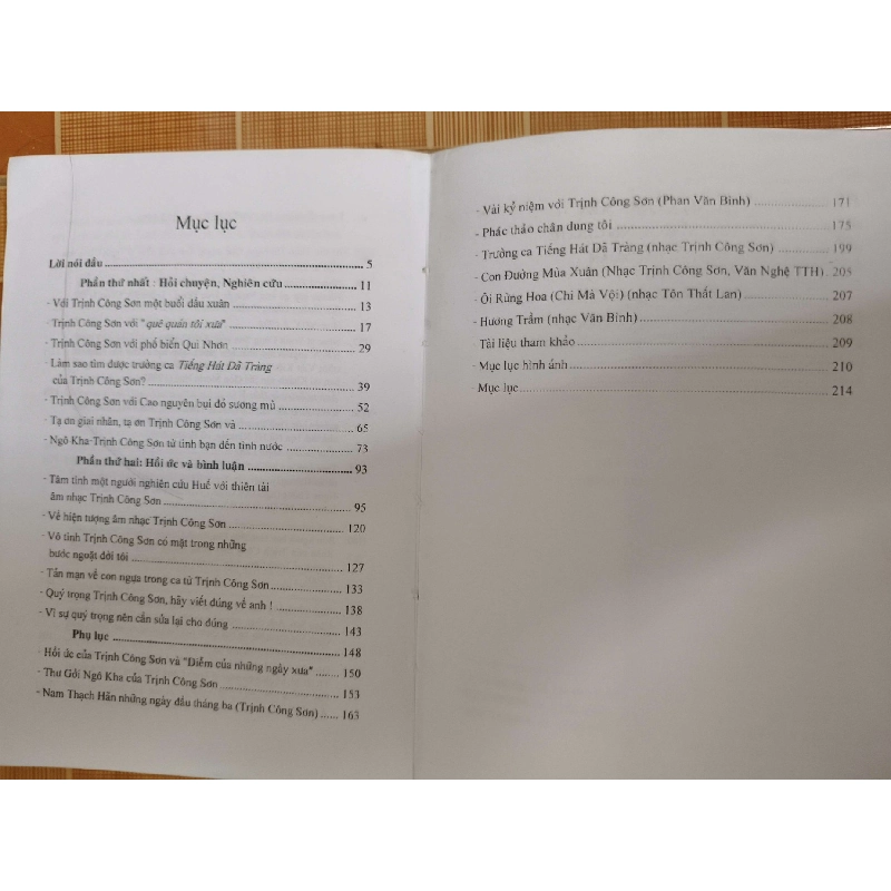 Trịnh Công Sơn có một thời như thế - 2003 - 210 trang - VĂN HỌC - ANTQ2911-36 921116