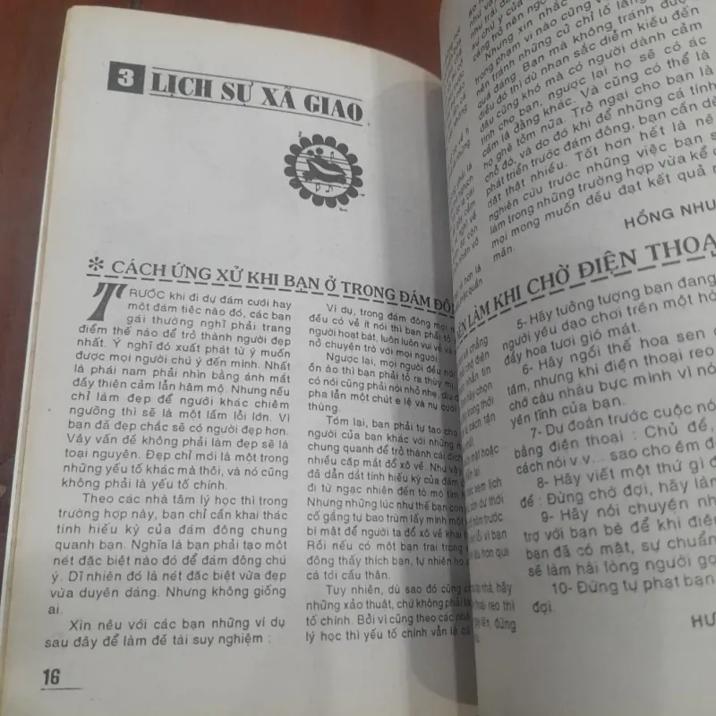 SỔ TAY NỘI TRỢ tập 84 798975