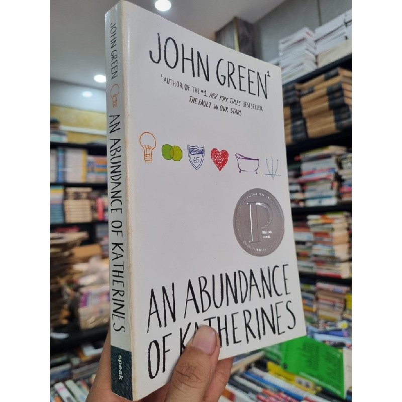 AN ABUNDANCE OF KATHERINES - John Green 142091