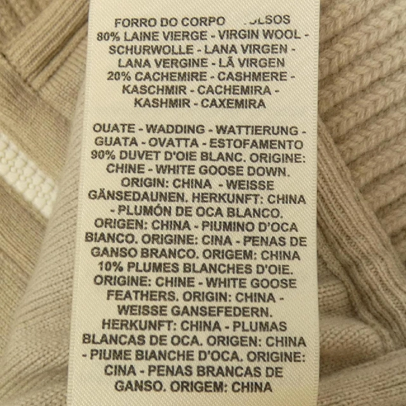 HERMES FIGURE ARTISTIQUE 3H2841DJ Áo gile - Hàng hiệu Authentic 819810