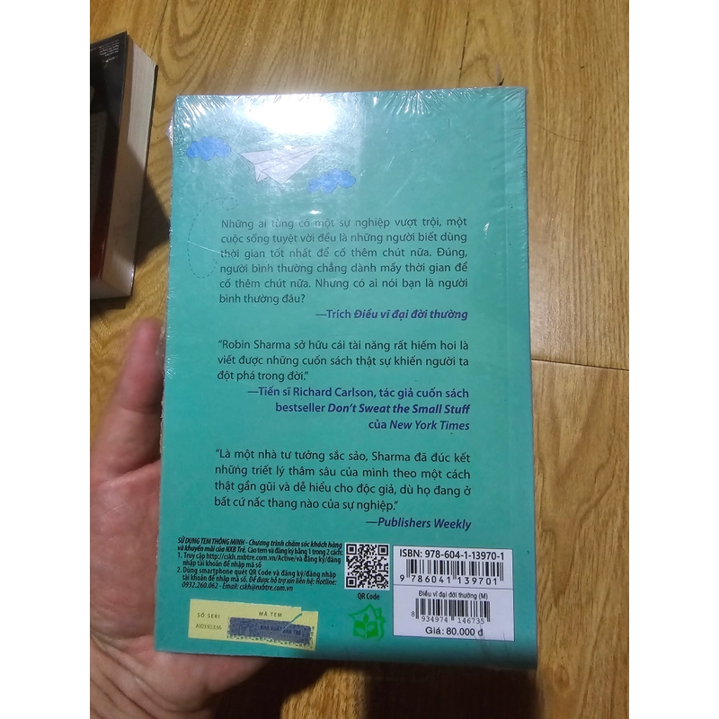 Điều vĩ đại đời thường
40k (bìa 80k) 464537