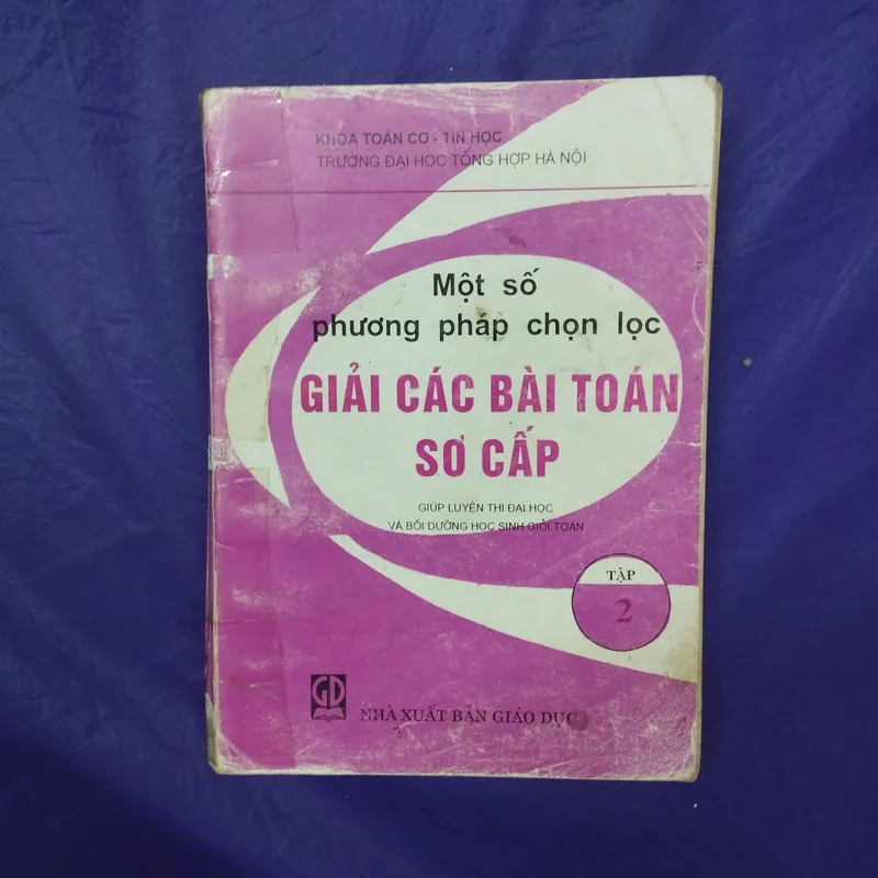 Đủ bộ 3 tập Một số phương pháp chọn lọc giải các bài toán sơ cấp - Phan Đức Chính  565305