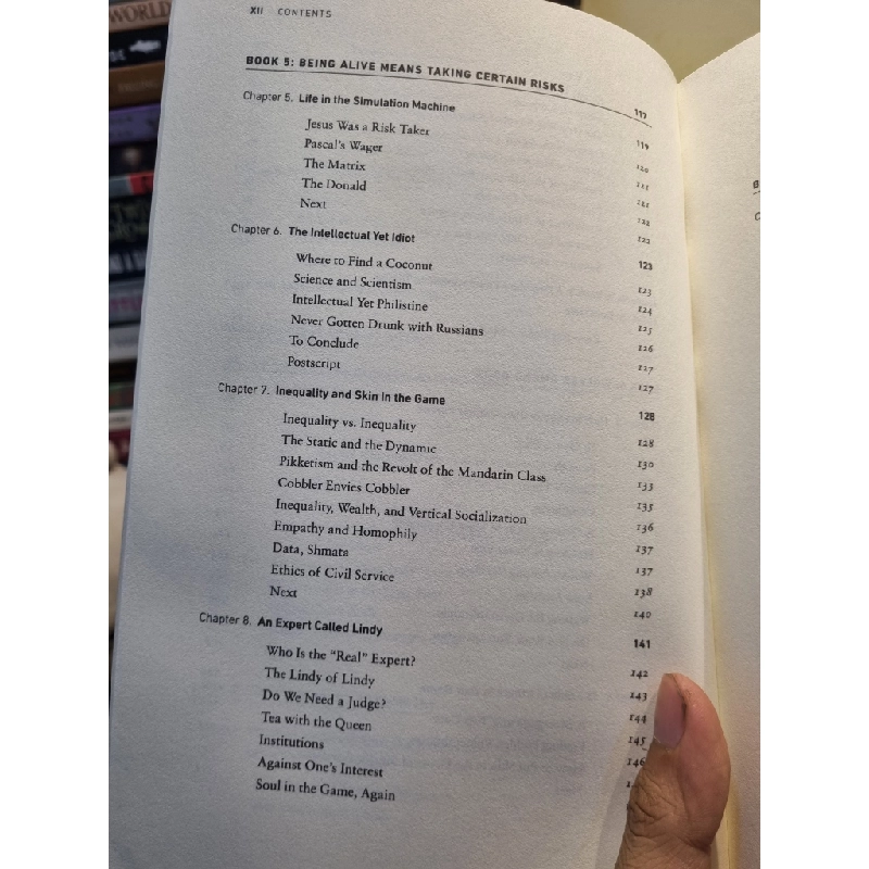 SKIN IN THE GAME : HIDDEN ASYMMETRIES IN DAILY LIFE - Nassim Nicholas Taleb 146281