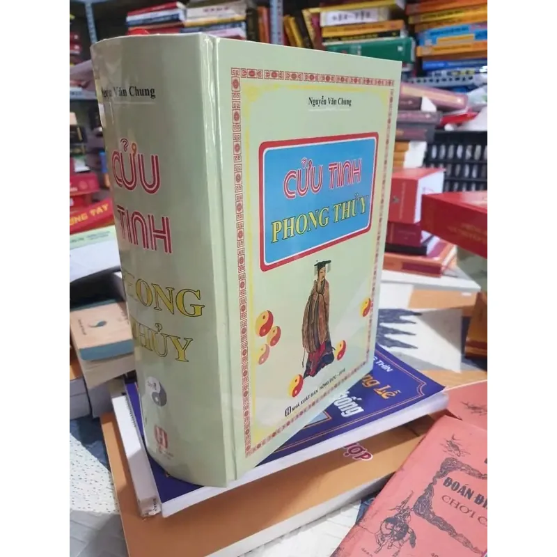 Sách Cửu tinh phong thủy  719929