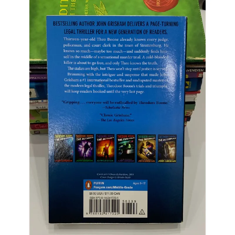 Theodore Boone: Kid Lawyer – John Grisham 559517