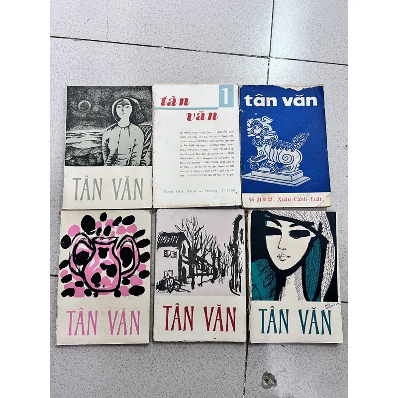Tạp chí Tân Văn  593680