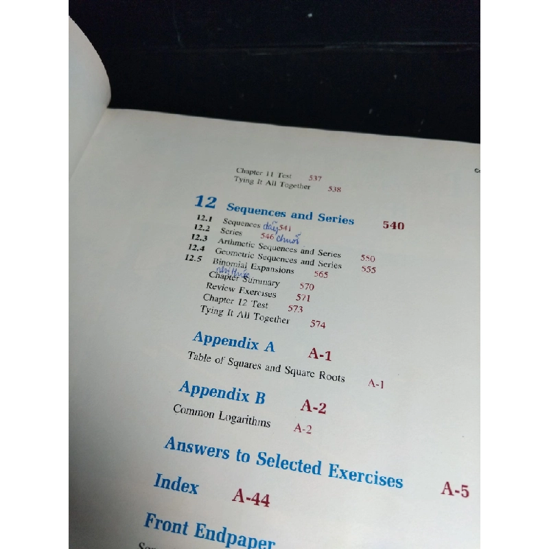 Intermediate Algebra (bìa cứng) mới 80% ố HCM1001 Mark Dugopolski NGOẠI VĂN 380918