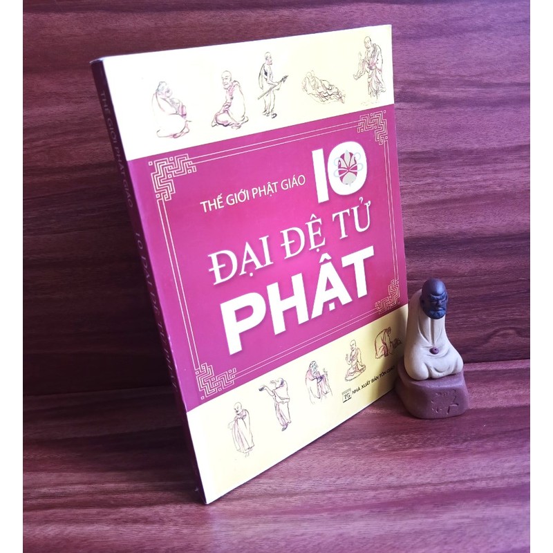 10 Đại Đệ Tử Phật - Nxb Tôn Giáo 195877