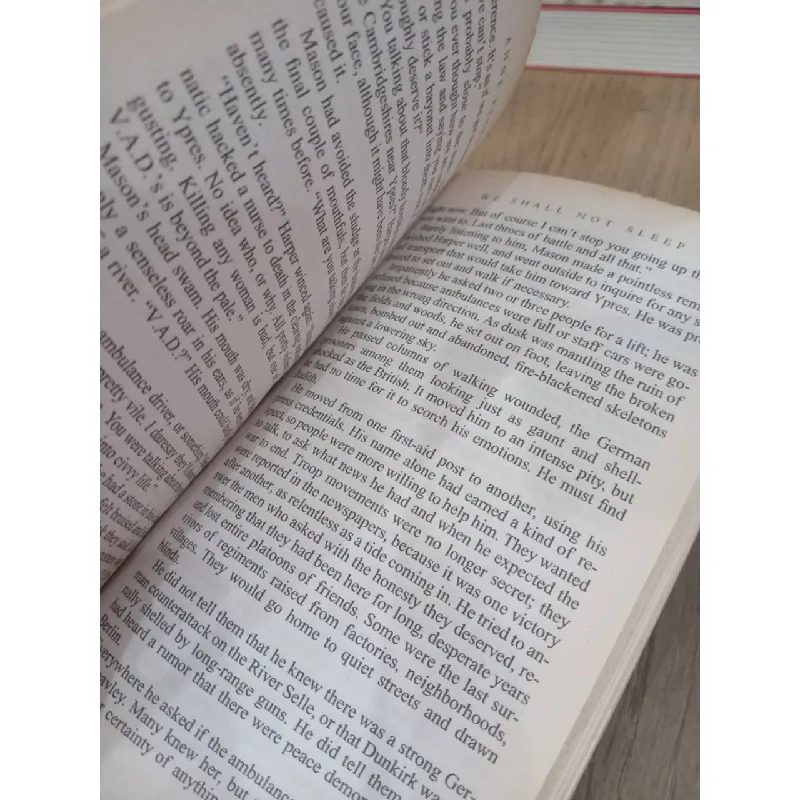 We shall not sleep - Anne Perry 707608