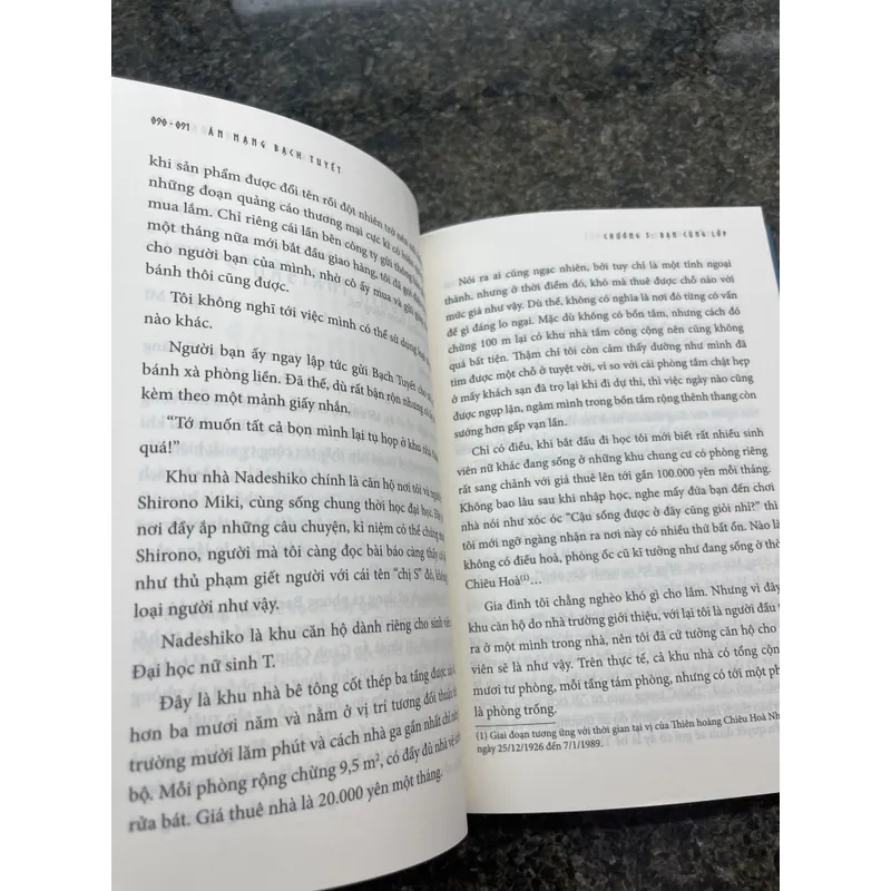 Án mạng bạch tuyết Minato Kanae 705874