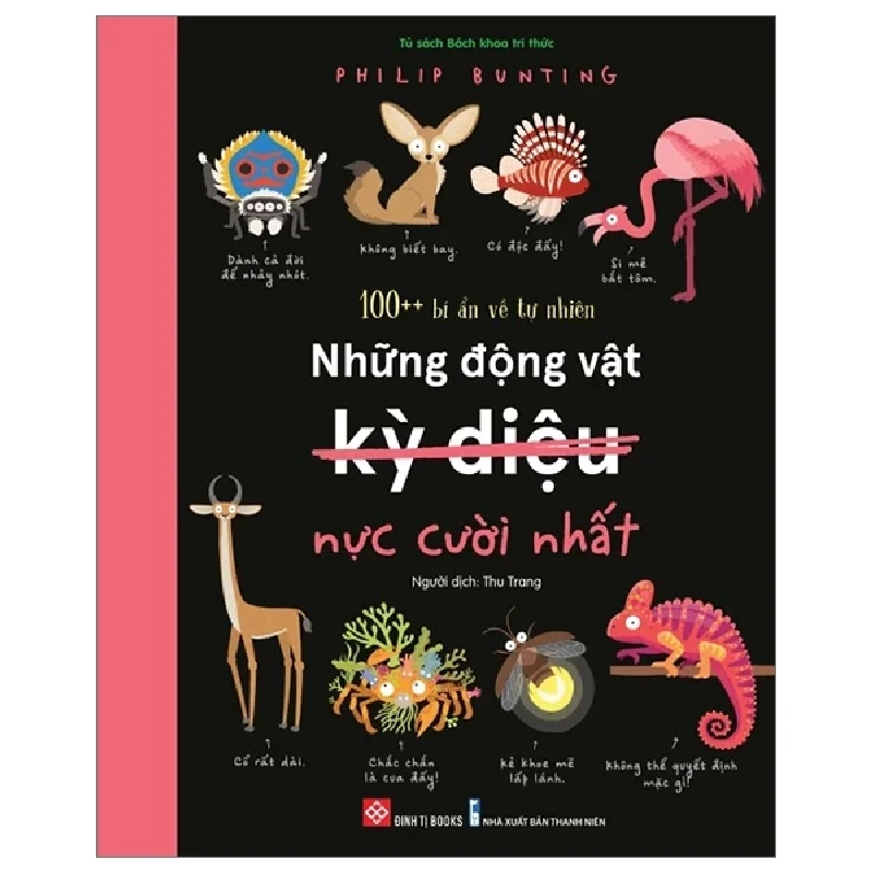 100++ Bí Ẩn Về Tự Nhiên - Những Động Vật Kỳ Diệu Nực Cười Nhất - Philip Bunting 298315