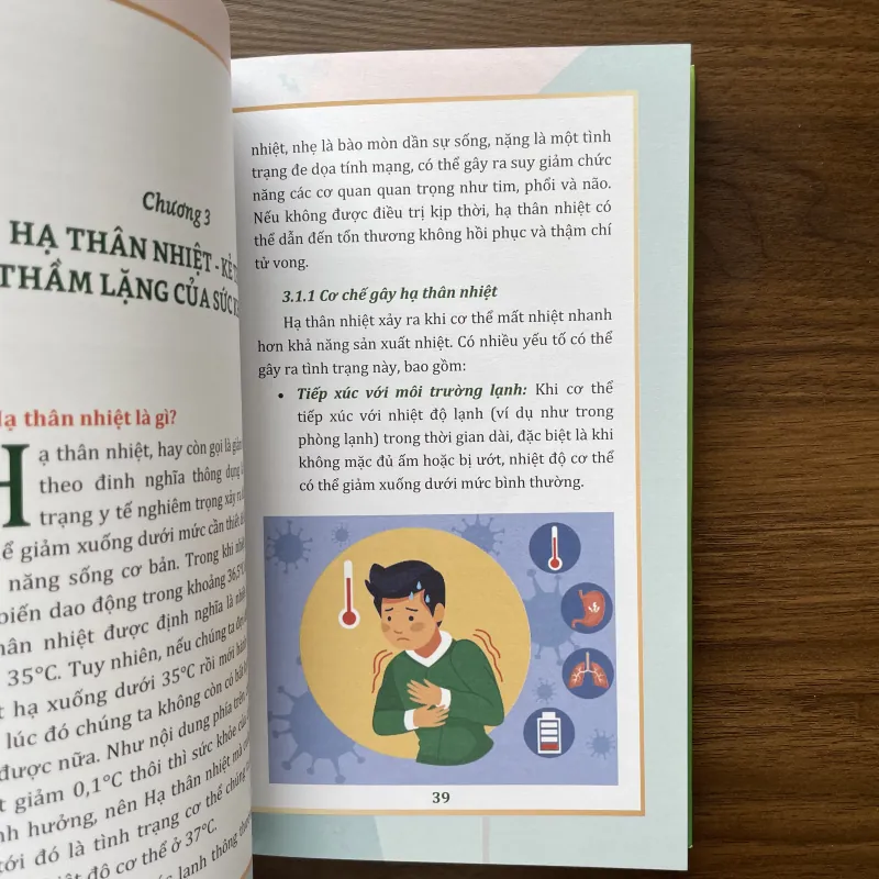 Thân nhiệt - Năng lượng cốt yếu của sự sống 970538