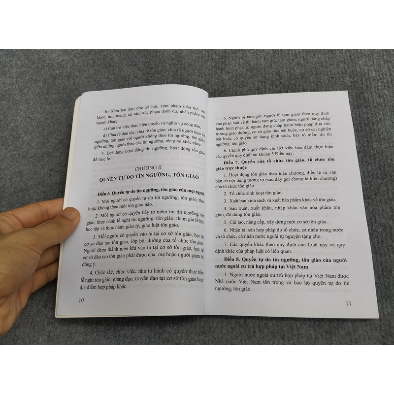 LUẬT TÍN NGƯỠNG, TÔN GIÁO 495390
