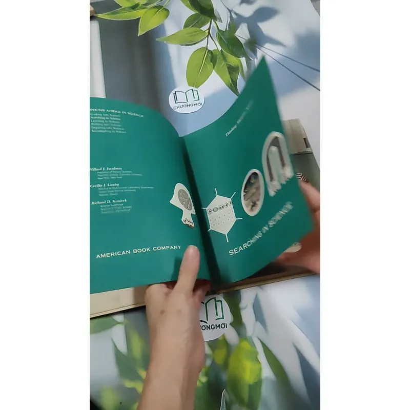 [MIỄN PHÍ BỌC SÁCH] Searching in Science 2 - Jacobson, Lauby & and Konicek 750795