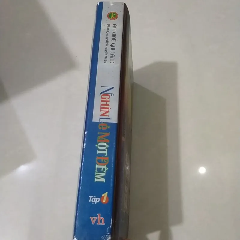 Sách Cũ - Nghìn Lẻ Một Đêm - Tập 1 (bìa cứng) 1005834