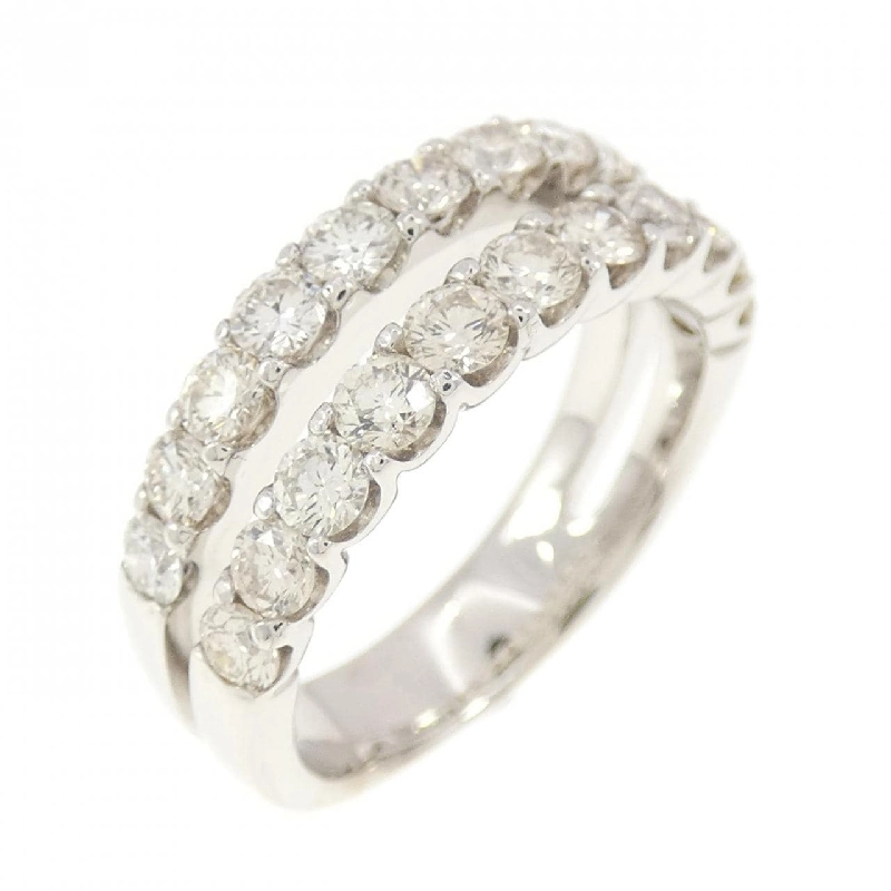 Nhẫn kim cương K18WG 1.34CT 673287