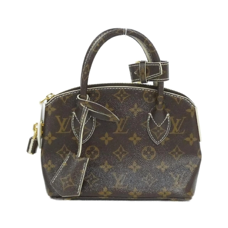 Túi xách Louis Vuitton Shiny Monogram Lockit BB M40599 - Hàng hiệu Chính hãng 771940